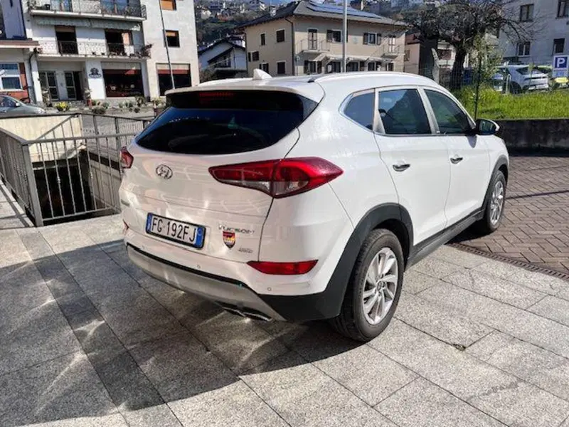 Hyundai Tucson usata a Verbano Cusio Ossola (7)