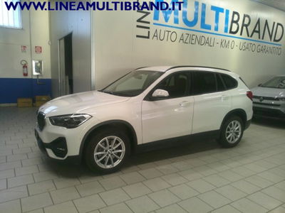 BMW X1 sDrive18d Business Advantage del 2020 usata a Piacenza