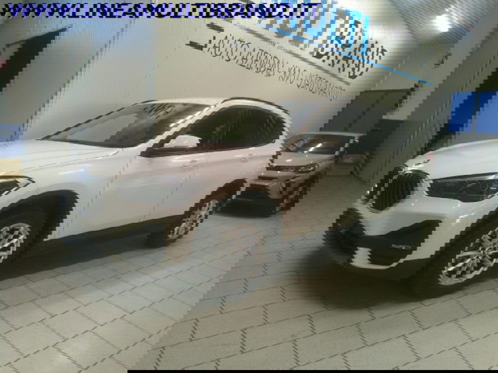 BMW X1 usata a Piacenza (14)