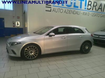 Mercedes-Benz Classe A Sedan 180 d Automatic 4p. Sport del 2020 usata a Piacenza