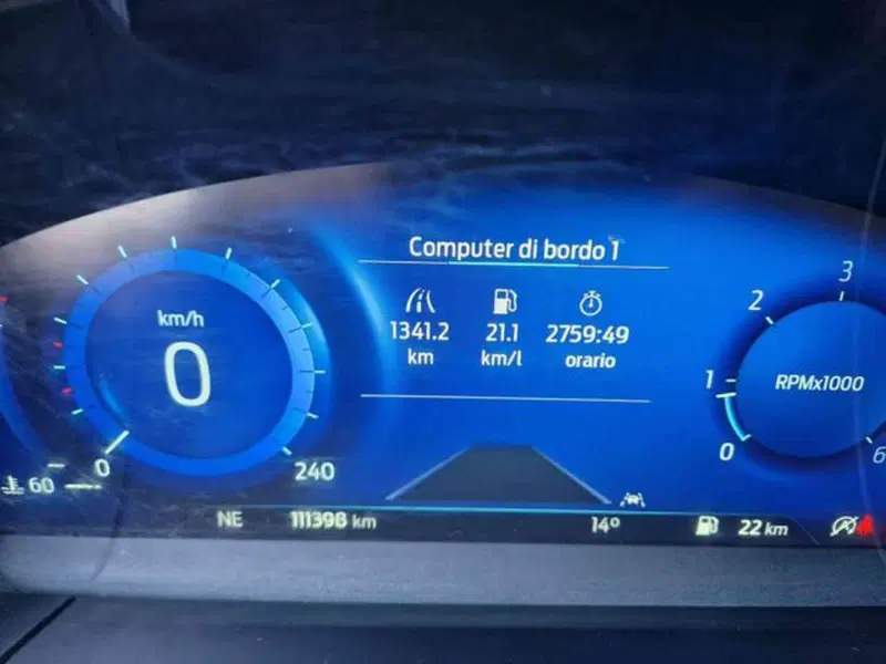 Ford Kuga usata a Bologna (10)