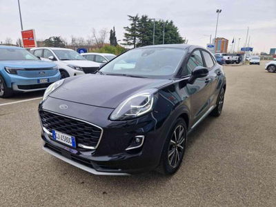 Ford Puma 1.0 EcoBoost Hybrid 125 CV S&amp;S aut. Titanium Design del 2022 usata a Imola