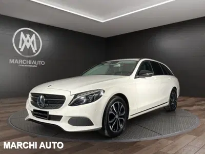 Mercedes-Benz Classe C Station Wagon 220 d 4Matic Auto Sport Force del 2016 usata a Bastia Umbra