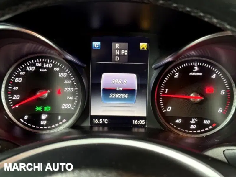Mercedes-Benz Classe C Station Wagon usata a Perugia (14)