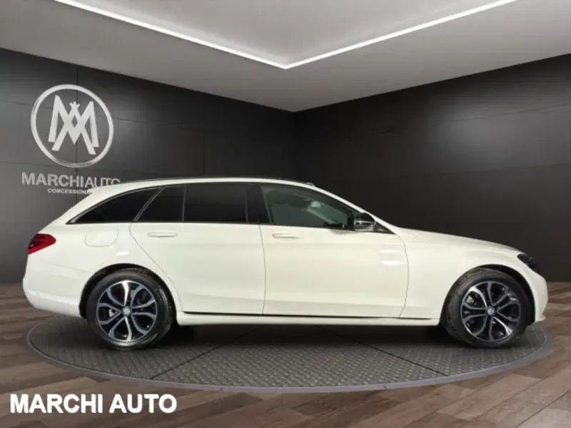 Mercedes-Benz Classe C Station Wagon usata a Perugia (4)