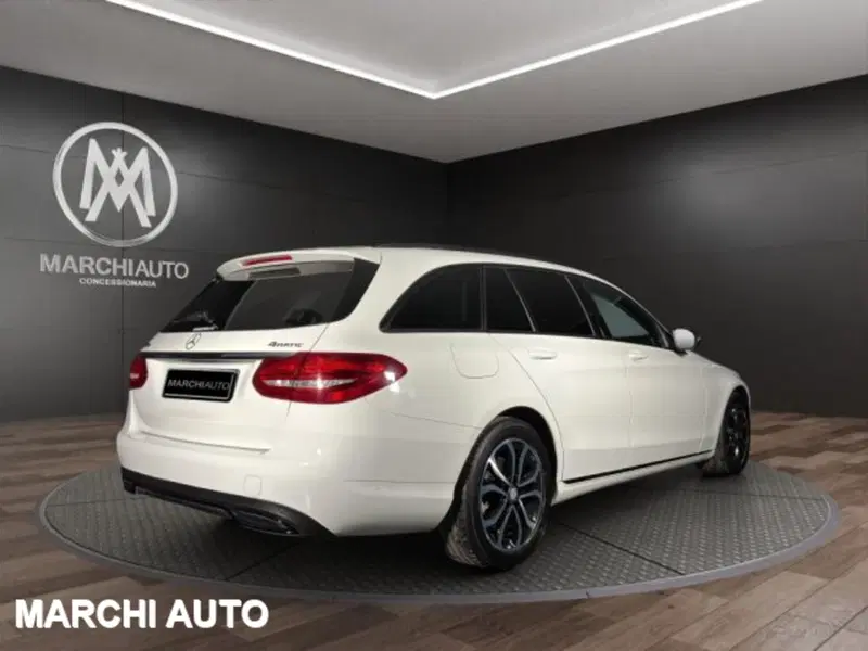 Mercedes-Benz Classe C Station Wagon usata a Perugia (5)