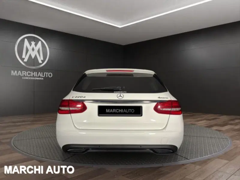Mercedes-Benz Classe C Station Wagon usata a Perugia (6)