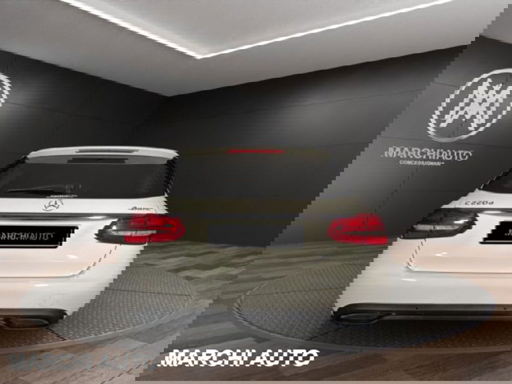 Mercedes-Benz Classe C Station Wagon usata a Perugia (6)