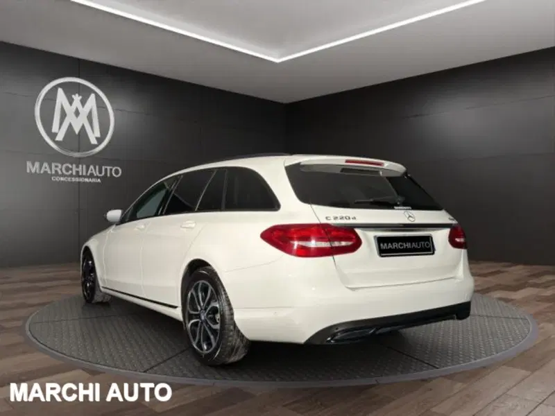 Mercedes-Benz Classe C Station Wagon usata a Perugia (7)