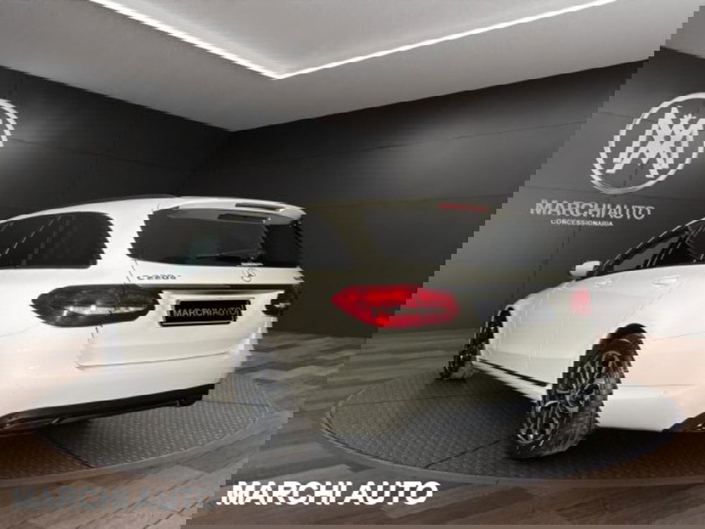 Mercedes-Benz Classe C Station Wagon usata a Perugia (7)