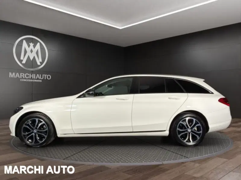 Mercedes-Benz Classe C Station Wagon usata a Perugia (8)
