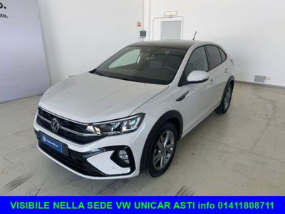 Volkswagen Taigo 1.5 tsi R-Line 150cv dsg del 2023 usata a Alba