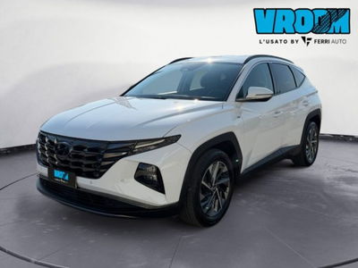 Hyundai Tucson 1.6 t-gdi 48V Xline 2wd dct del 2022 usata a Villorba