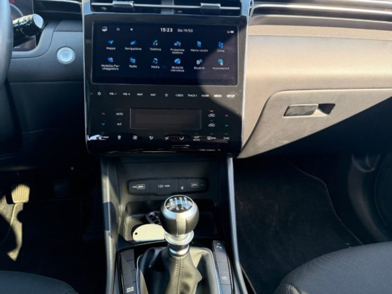 Hyundai Tucson usata a Treviso (13)