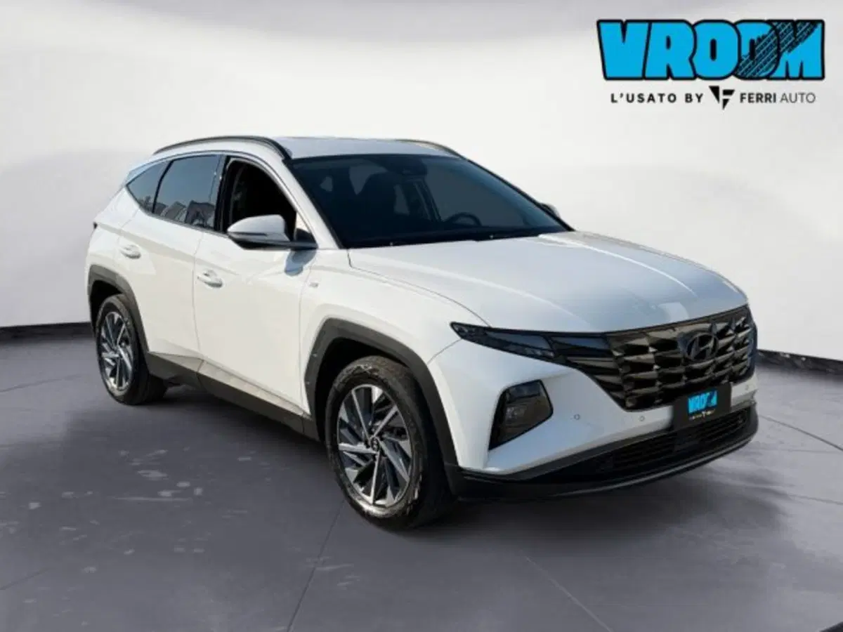 Hyundai Tucson usata a Treviso (4)