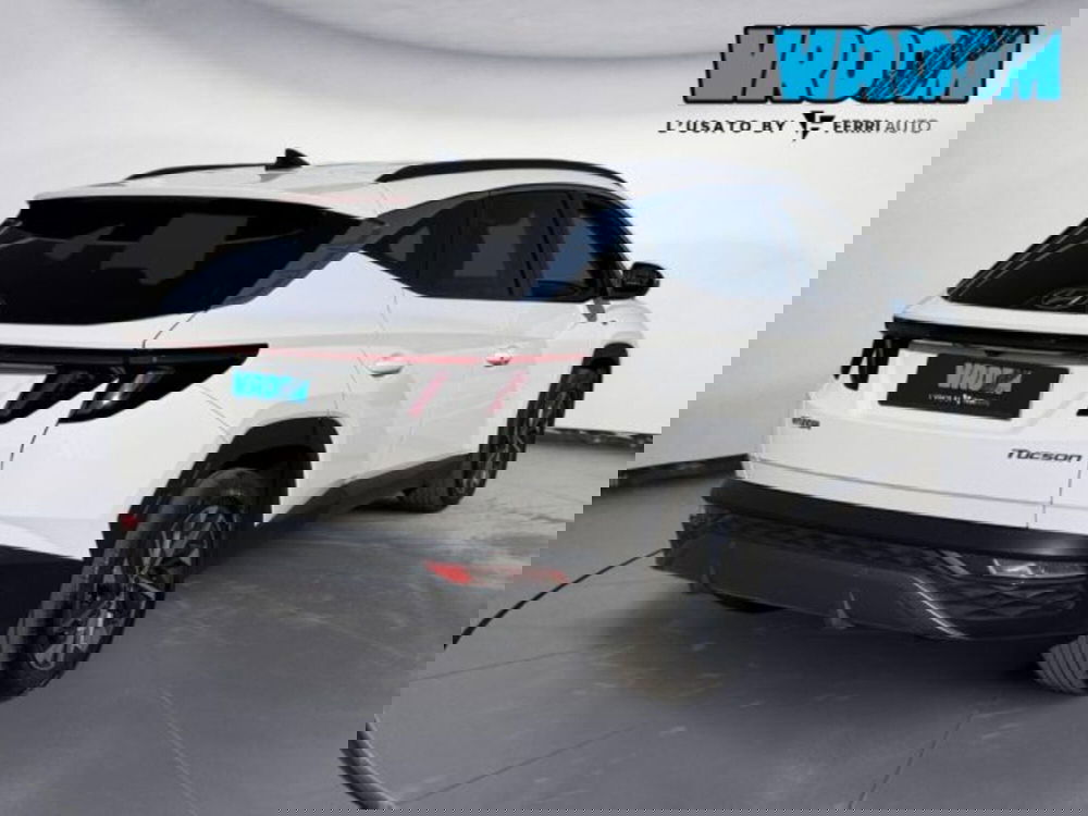 Hyundai Tucson usata a Treviso (6)