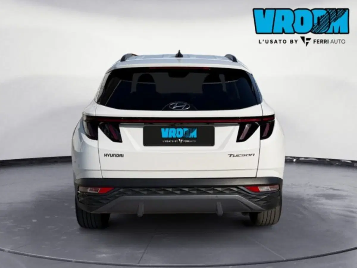 Hyundai Tucson usata a Treviso (8)