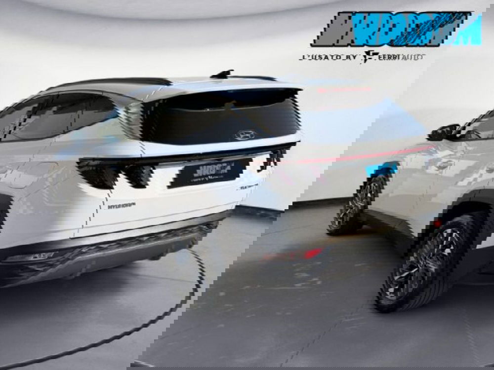 Hyundai Tucson usata a Treviso (8)