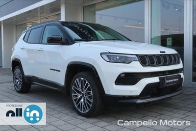 Jeep Compass 1.5 turbo t4 mhev Summit 2wd 130cv dct del 2025 usata a Venezia