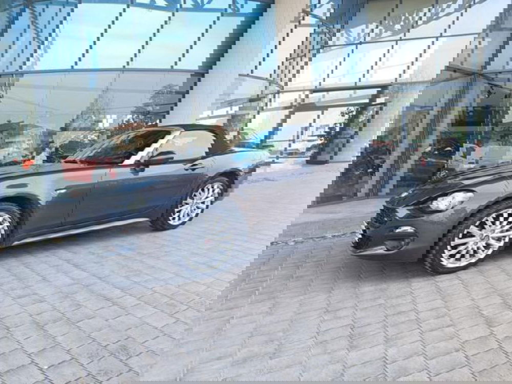 Fiat 124 spider usata a Pisa (5)