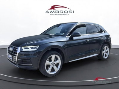 Audi Q5 35 TDI quattro S tronic Sport del 2020 usata a Corciano