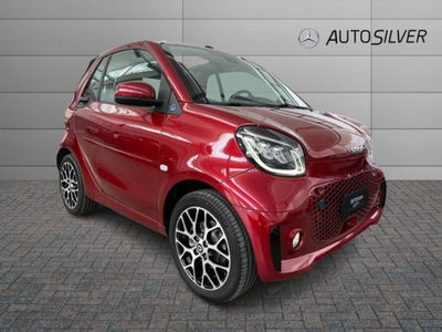 smart Fortwo Cabrio EQ cabrio Prime del 2024 usata a Verona