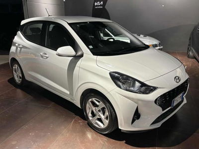 Hyundai i10 1.0 MPI Prime del 2020 usata a Pesaro