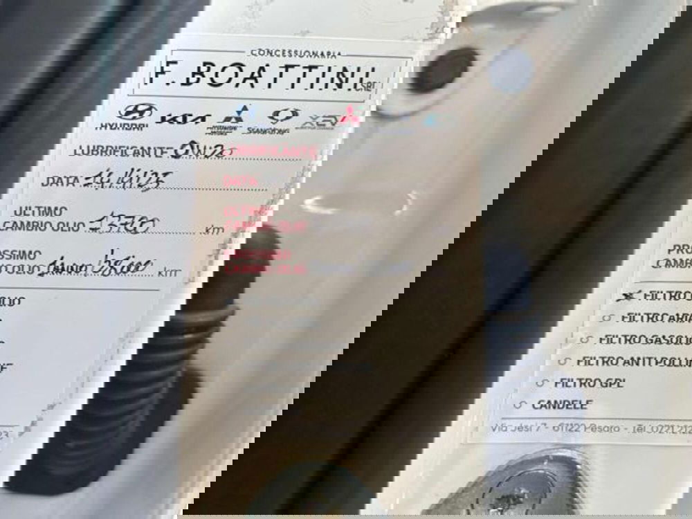 Hyundai i10 usata a Pesaro-Urbino (5)