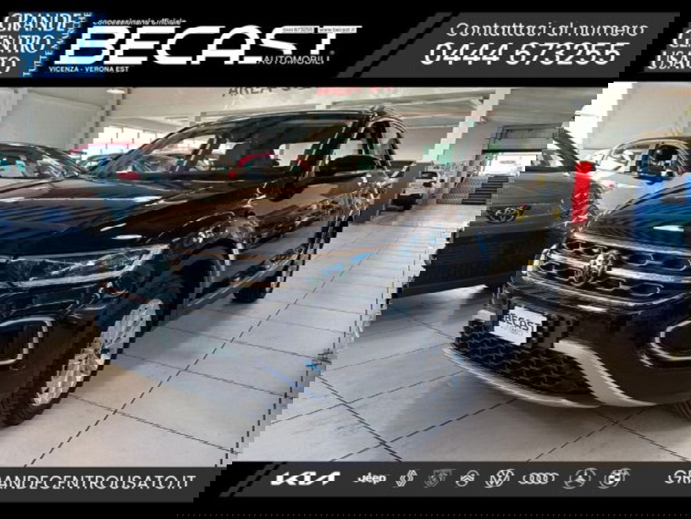 Volkswagen T-Roc usata a Vicenza