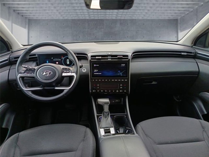 Hyundai Tucson usata a Bari (12)