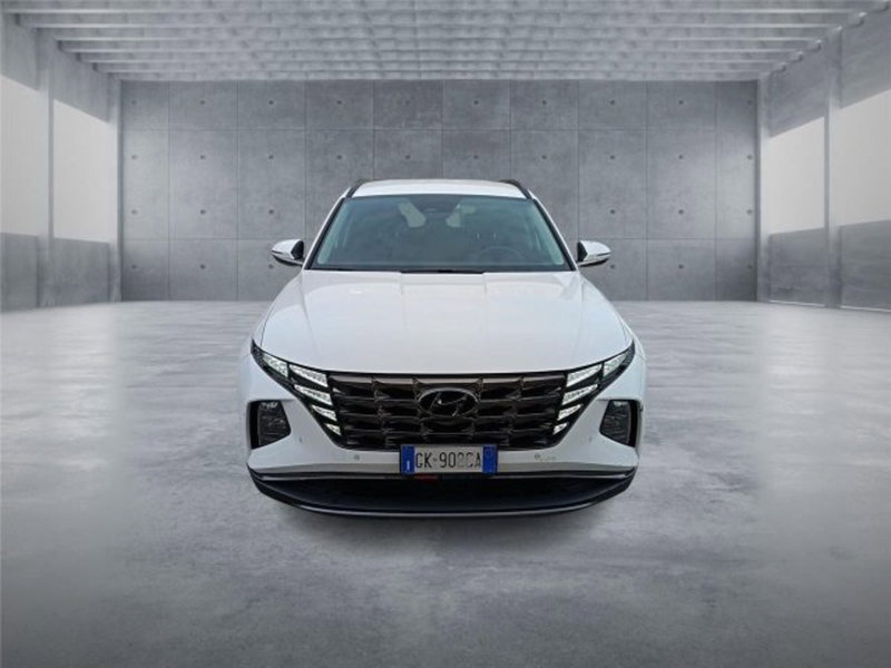 Hyundai Tucson usata a Bari (2)