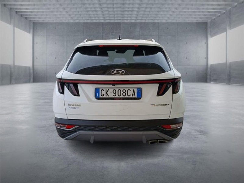 Hyundai Tucson usata a Bari (5)
