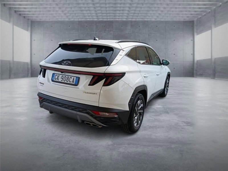 Hyundai Tucson usata a Bari (6)