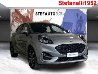 Ford Puma 1.0 ecoboost h ST-Line 125cv auto del 2022 usata a Bologna
