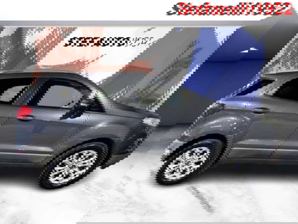 Ford EcoSport usata a Bologna (3)