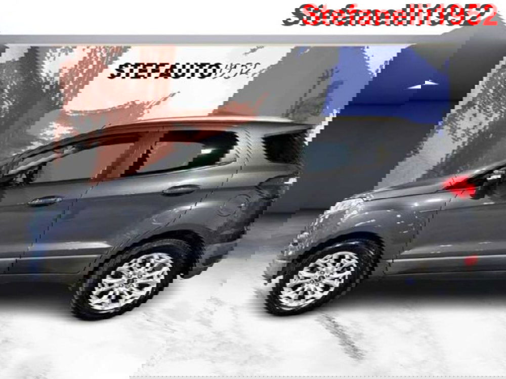 Ford EcoSport usata a Bologna (4)