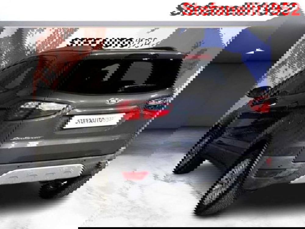 Ford EcoSport usata a Bologna (5)