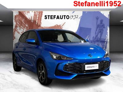 Mg MG3 1.5 hybrid+ Luxury auto del 2025 usata a Bologna