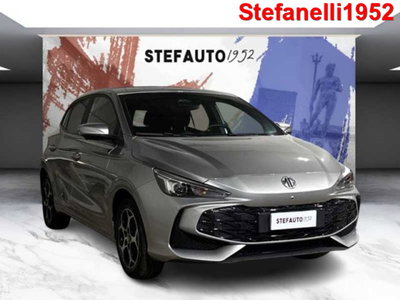 Mg MG3 1.5 hybrid+ Luxury auto del 2025 usata a Bologna