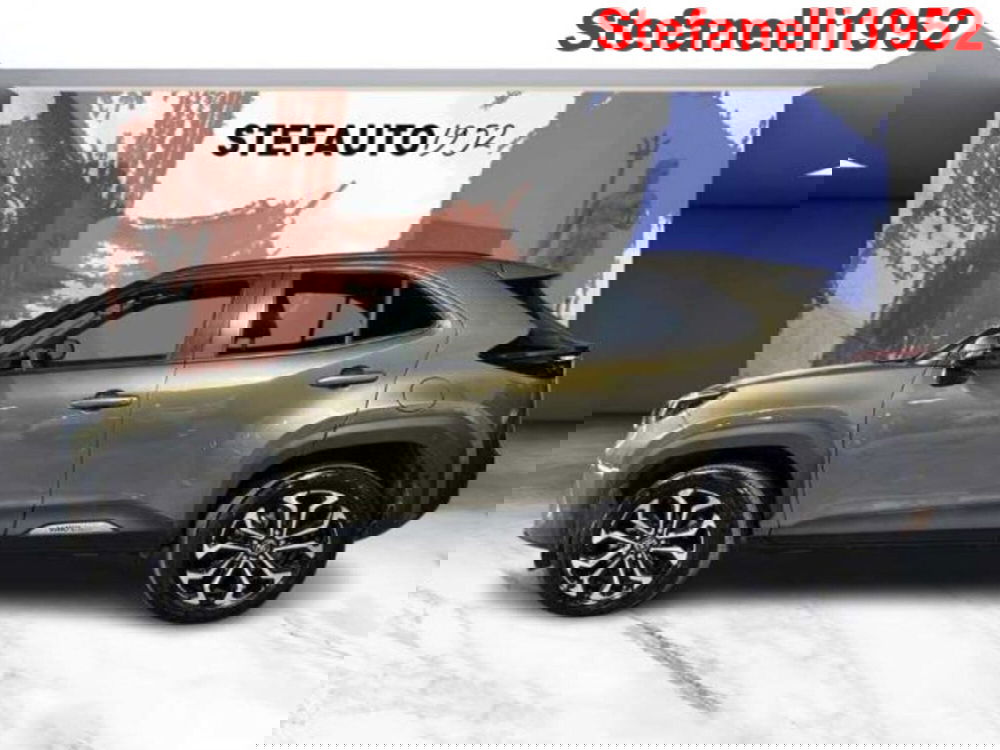 Toyota Yaris Cross usata a Bologna (4)