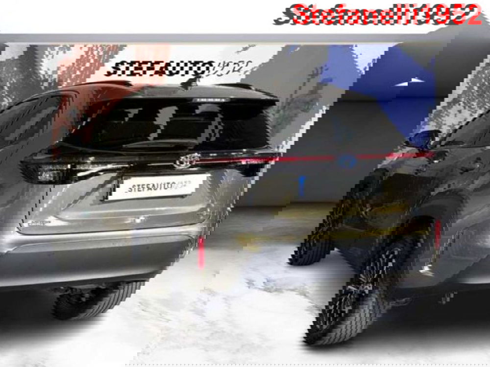 Toyota Yaris Cross usata a Bologna (5)