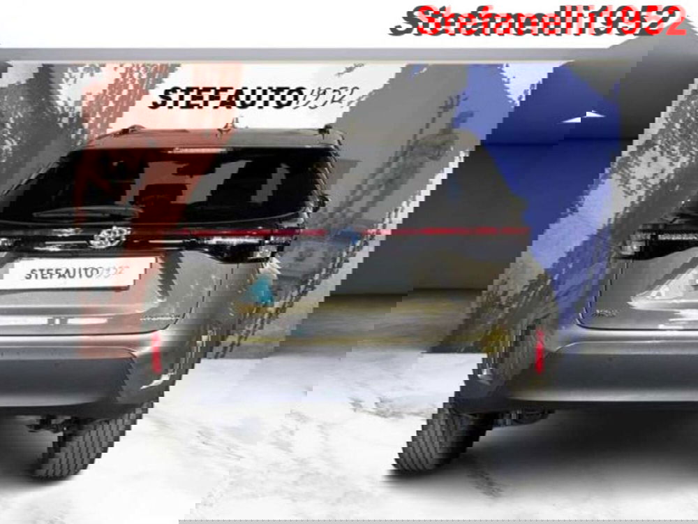 Toyota Yaris Cross usata a Bologna (6)