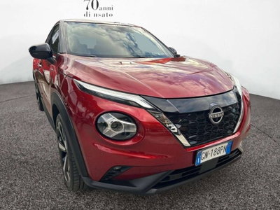 Nissan Juke 1.6 hev Tekna del 2023 usata a Empoli