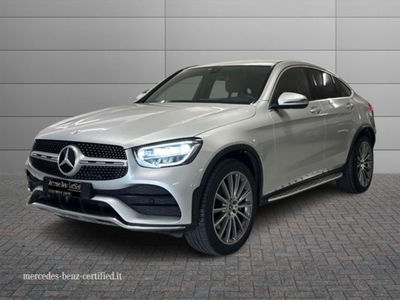 Mercedes-Benz GLC Coup&eacute; 220 d 4Matic Coup&eacute; Premium del 2019 usata a Manocalzati