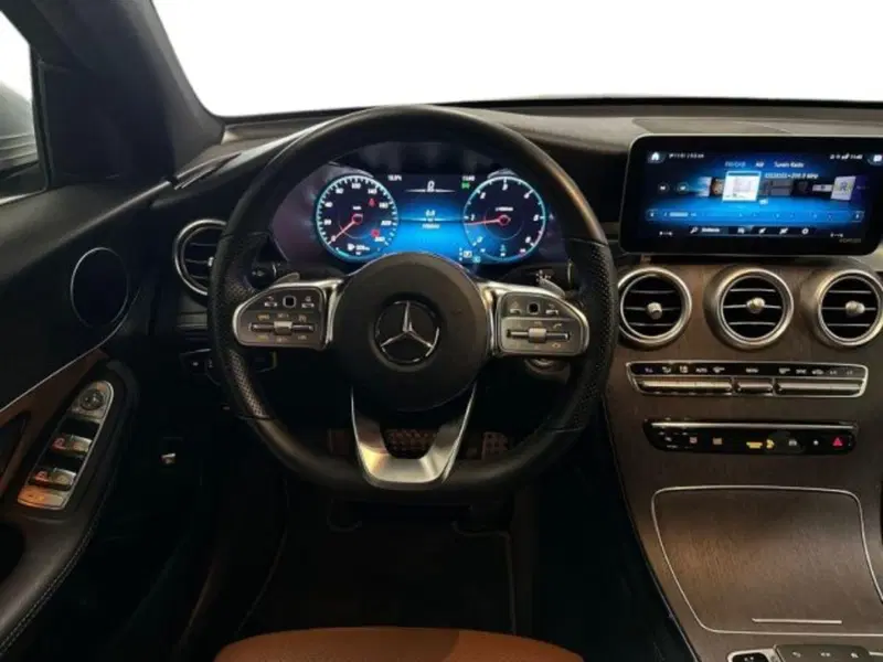 Mercedes-Benz GLC Coupé usata a Avellino (11)