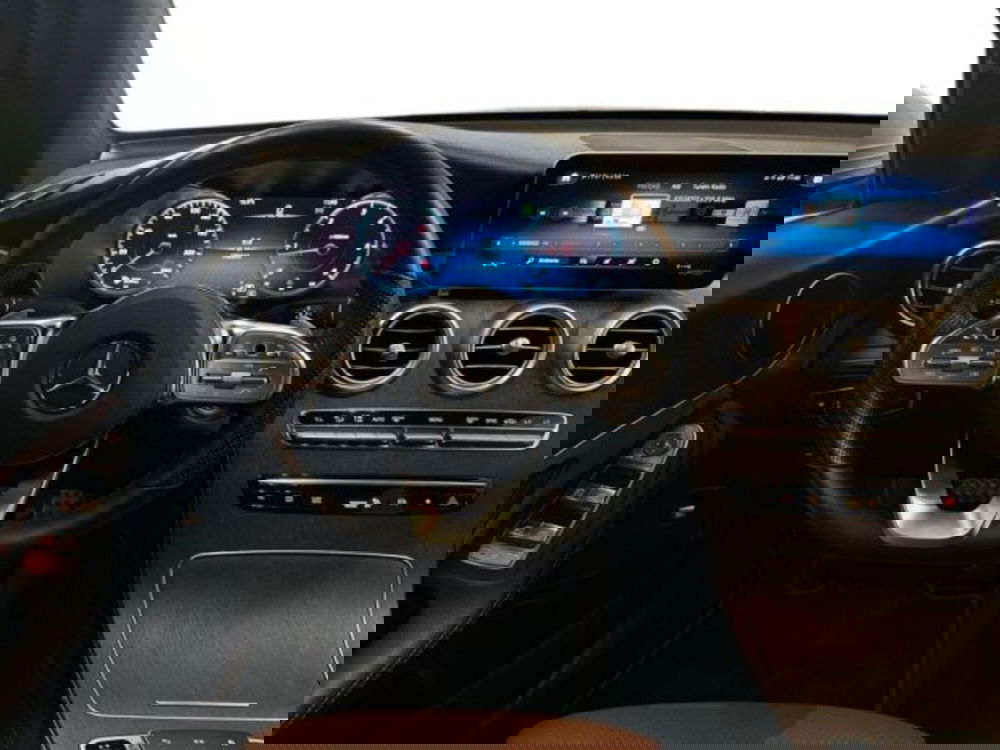 Mercedes-Benz GLC Coupé usata a Avellino (11)