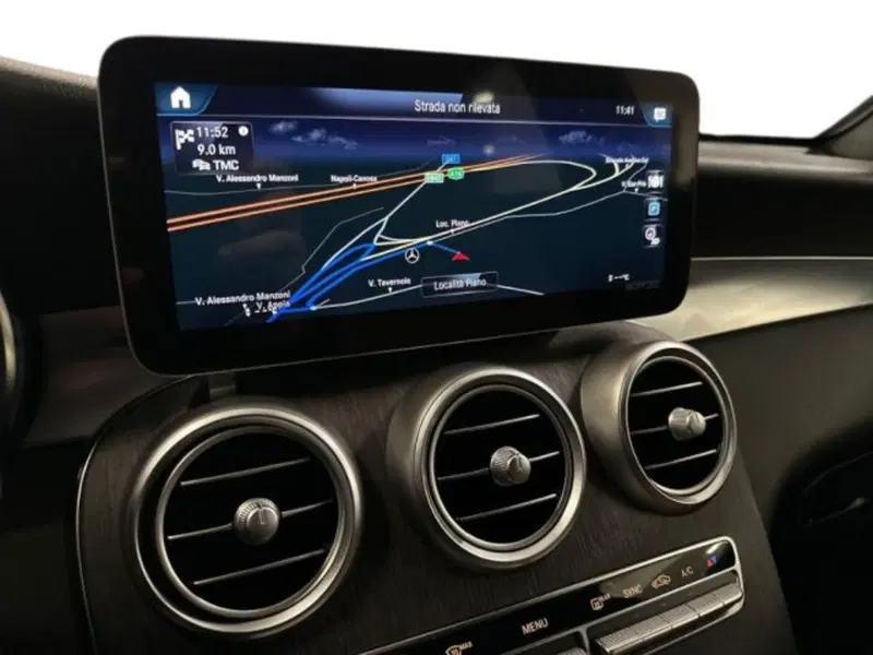 Mercedes-Benz GLC Coupé usata a Avellino (12)