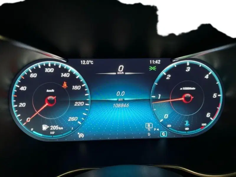 Mercedes-Benz GLC Coupé usata a Avellino (13)