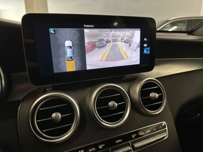 Mercedes-Benz GLC Coupé usata a Avellino (14)
