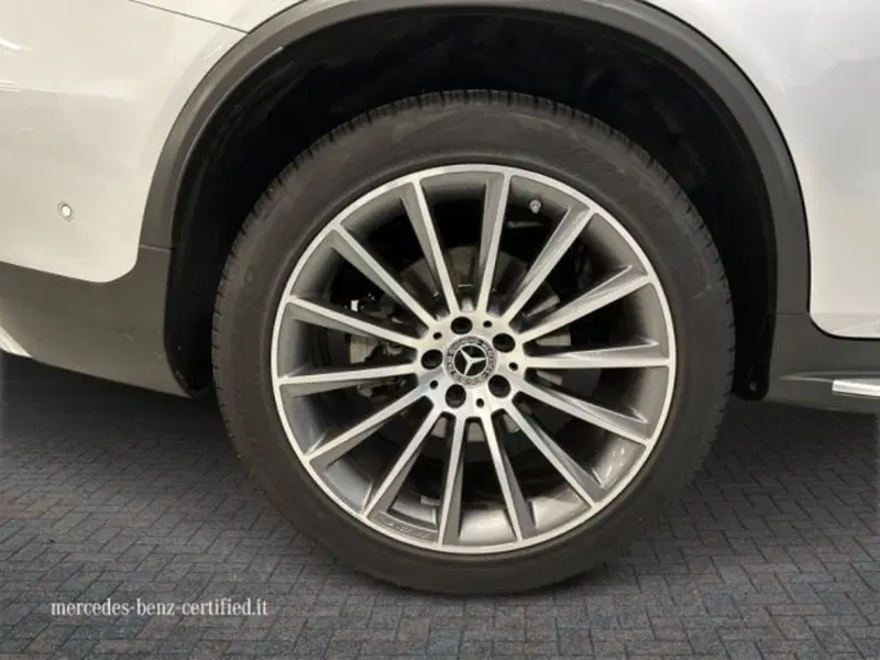 Mercedes-Benz GLC Coupé usata a Avellino (16)